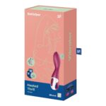 Satisfyer Heated Thrill Connect App - wibrator punktu G - obrazek 4