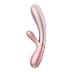 Satisfyer Hot Lover - wibrator króliczek - różowy