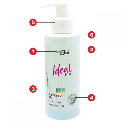 Żel- ideal bust 150 ml - obrazek 3
