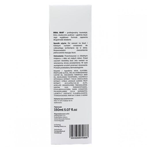 Żel- ideal bust 150 ml - obrazek 6