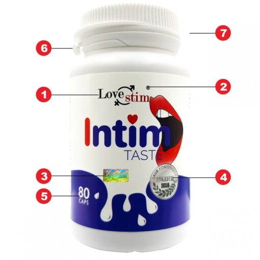 Supl.diety- intim taste 80 caps - obrazek 2