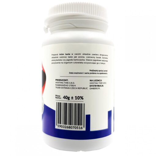 Supl.diety- intim taste 80 caps - obrazek 4