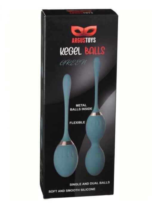 Kegel balls green - obrazek 2