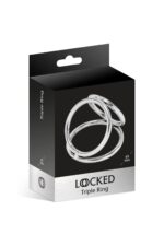 Locked triple ring 45/32/37 mm (size: t1) - obrazek 2