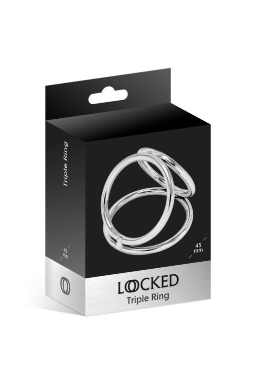 Locked triple ring 45/32/37 mm (size: t1) - obrazek 2