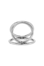 Locked triple ring 45/32/37 mm (size: t1) - obrazek 4