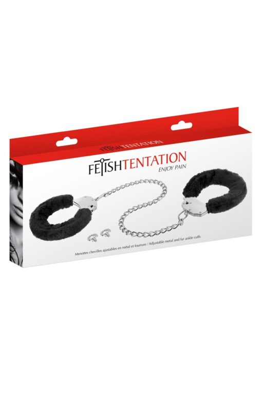 Menottes pour chevilles en fourrure - obrazek 2