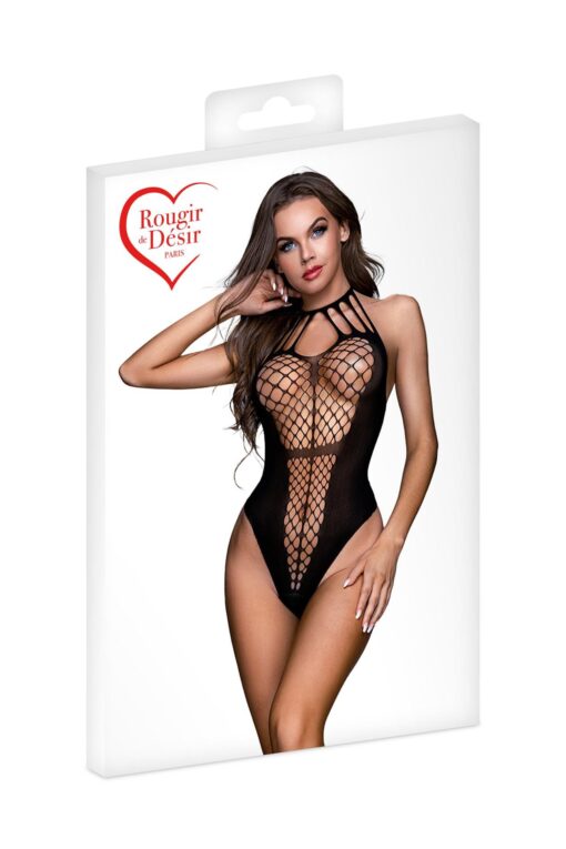 Body resille b04 noir t.u - obrazek 3