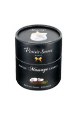 Coconut massage candle 80ml - obrazek 2