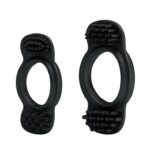 Baile - double cock ring - obrazek 2
