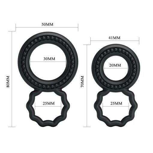 Baile- cock rings - obrazek 6