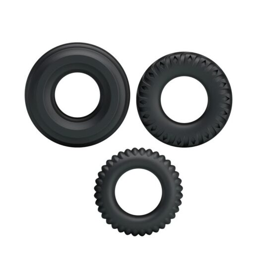 Baile- three cock rings sets - obrazek 4