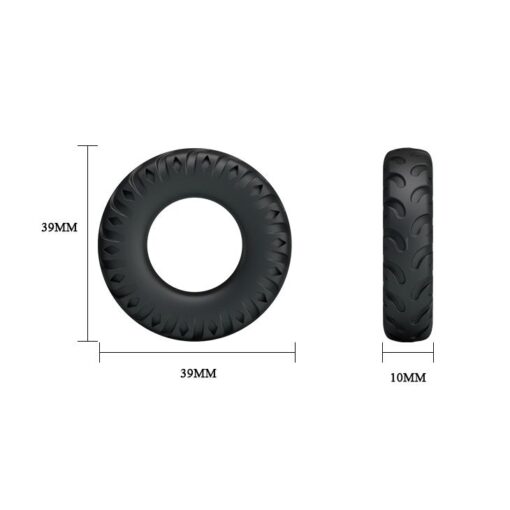 Baile- three cock rings sets - obrazek 6