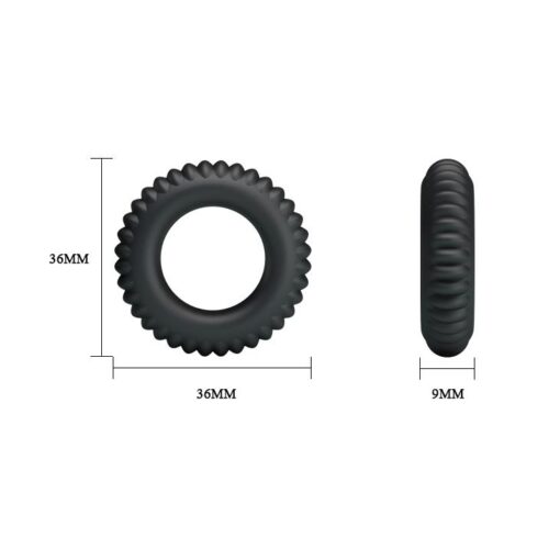 Baile- three cock rings sets - obrazek 7