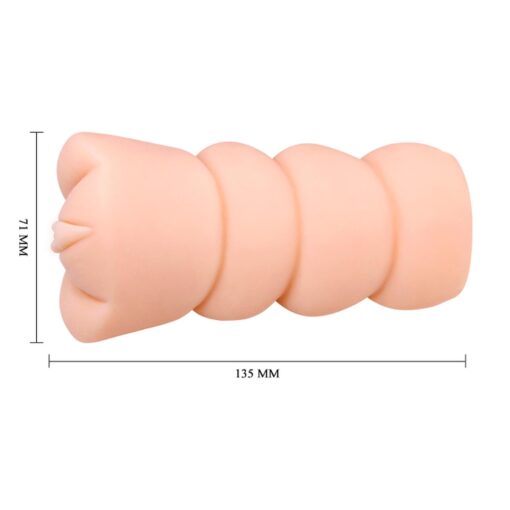 Crazy bull- realistic 3d vagina, water lubricant - obrazek 6