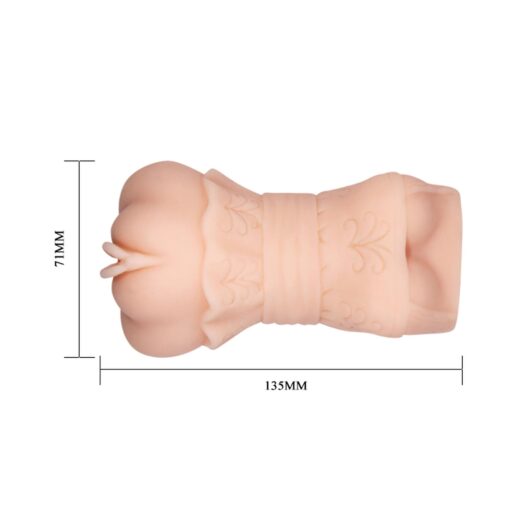 Crazy bull- realistic 3d vagina, water lubricant - obrazek 4