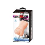 Crazy bull- realistic 3d vagina, water lubricant - obrazek 6