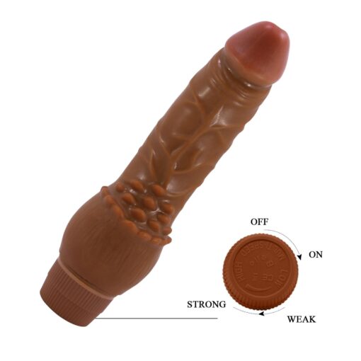 Baile - barbara clark 7.6', multi-speed vibration, 2 aa batteries - obrazek 10