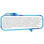 Baile- multispeed flexible vibrator - obrazek 2