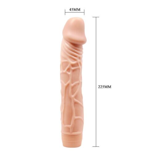 Baile - bob vibrating sofy skin 22,5 cm - obrazek 6