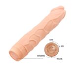 Baile - bob vibrating sofy skin 22,5 cm - obrazek 7