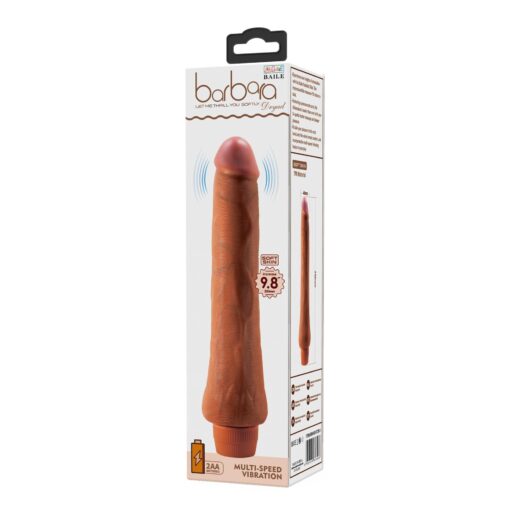 Baile - barbara dryad 9.8', multi-speed vibration, 2 aa batteries - obrazek 12