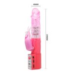 Baile-cute baby vibrator pink - obrazek 5