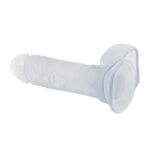 Baile - dong realistic dildo ( clear/pink/purple ) - obrazek 5