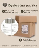 Obsessive Peniuar Estiqua L/XL - obrazek 5