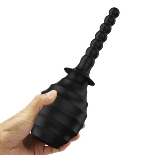 Mr play - anal douche blkm7 (330 ml) - obrazek 4