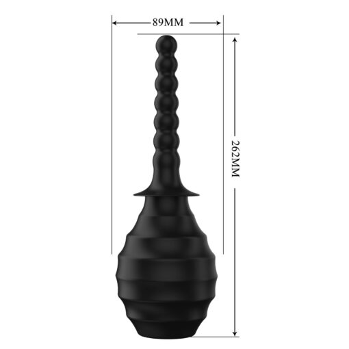 Mr play - anal douche blkm7 (330 ml) - obrazek 5