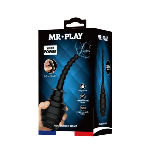 Mr play - anal douche blkm7 (330 ml) - obrazek 8