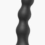 Dildo Plug Balls – czarny XXL