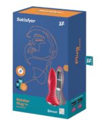 Satisfyer Rotator Plug 1 - wibrujący korek analny - obrazek 8
