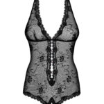 Obsessive Fiorenta body z otwartym krokiem L/XL
