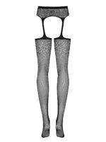 Obsessive Bielizna-garter stockings s207 XL/XXL - obrazek 2
