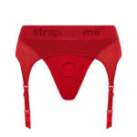 Strap on Me Rebel Bielizna uprząż czerwona rozmiar L