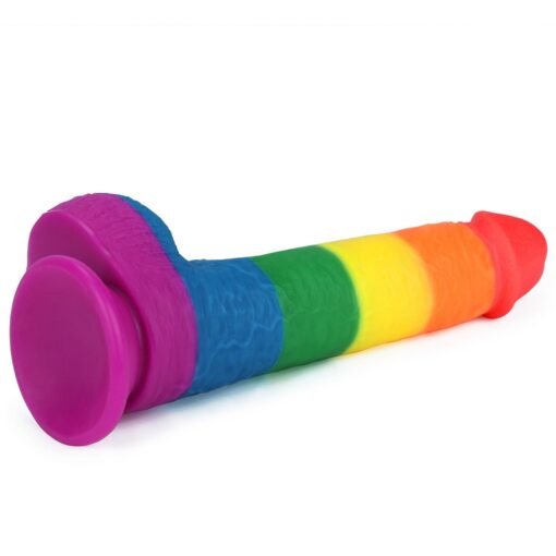 9' prider dildo - obrazek 6
