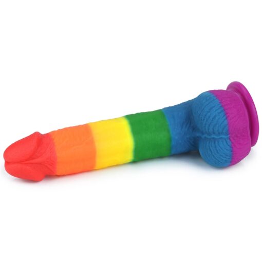 9' prider dildo - obrazek 7