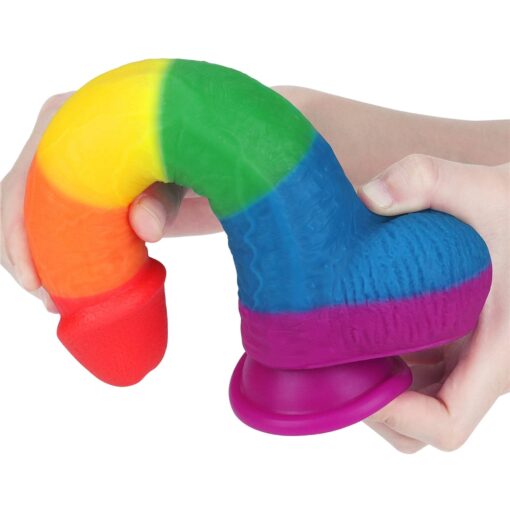 9' prider dildo - obrazek 9