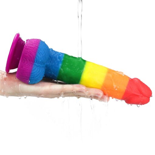 9' prider dildo - obrazek 11