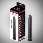 Toy boy  black 18 cm basic vibrating - obrazek 2