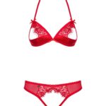 Obsessive Bielizna-870-sec-3 komplet 2-częściowy L/XL