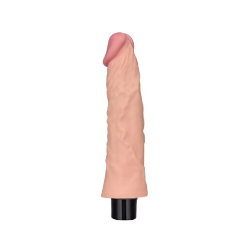 8"" real softee vibrating dildo - obrazek 2