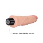 8"" real softee vibrating dildo - obrazek 6