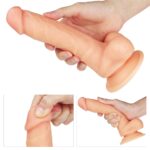 8"" the ultra soft dude - obrazek 3