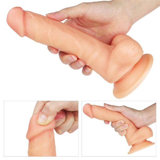 8"" the ultra soft dude - obrazek 3