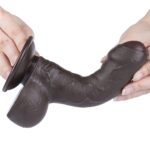 7' sliding skin dual layer dong black - obrazek 5
