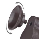 7' sliding skin dual layer dong black - obrazek 7