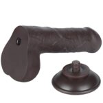 7' sliding skin dual layer dong black - obrazek 8